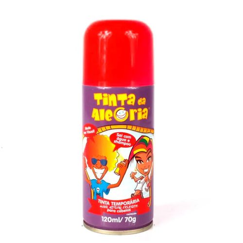 Tinta Da Alegria Vermelho 150ml Tinta Da Alegria Vermelho 150ml