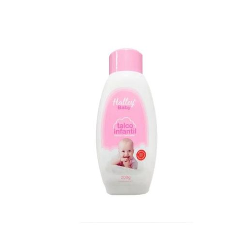 Talco Infantil Halley Baby 200g Rosa Talco Infantil Halley Baby 200g Rosa