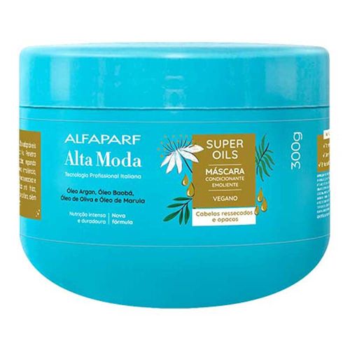 Creme Para Tratamento Alta Moda 300g Super Oils