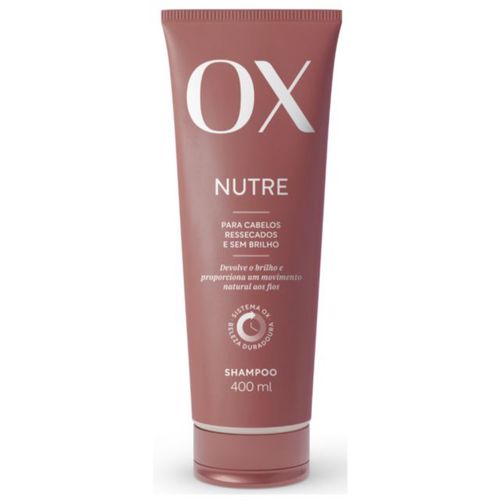 Shampoo Ox 400ml Nutrire