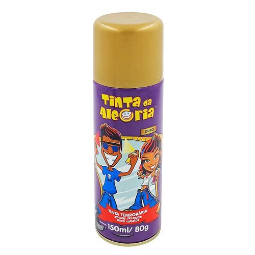 Tinta Da Alegria Ouro 150ml Tinta Da Alegria Ouro 150ml