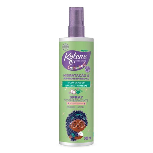 Spray Infantil Kolene 300ml Desembaracante Spray Infantil Kolene 300ml Desembaracante