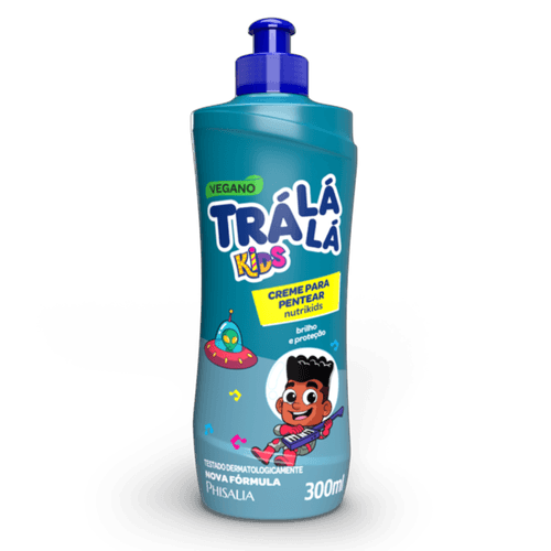 Creme Para Pentear Tralala Kids 300ml Nutrikids