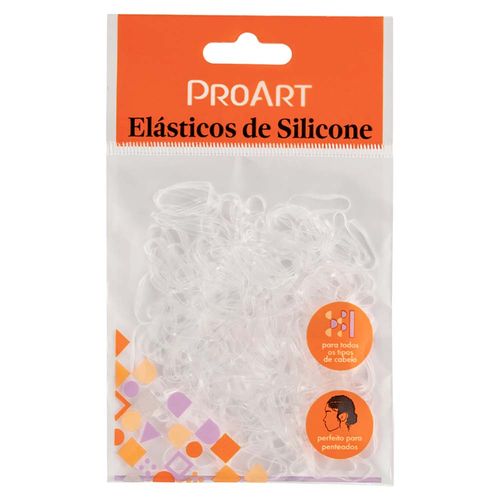Proart Elástico Silicon G Transparente 100 Unidades