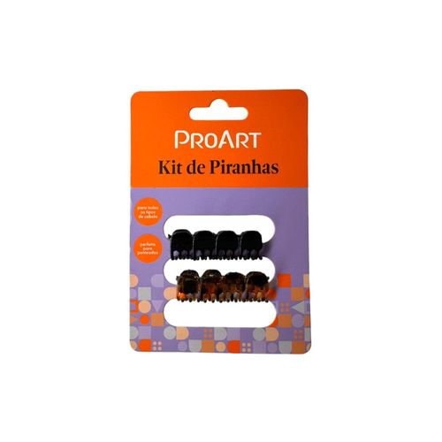 Proart Kit Com 8 Mini Piranhas
