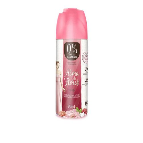 Desodorante Spray Alma De Flores 90ml Intense Desodorante Spray Alma De Flores 90ml Intense