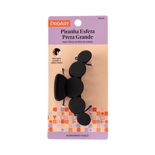 Proart Piranha Esfera Preta Grande