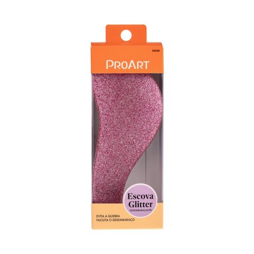 Proart Escova Glitter Rosa