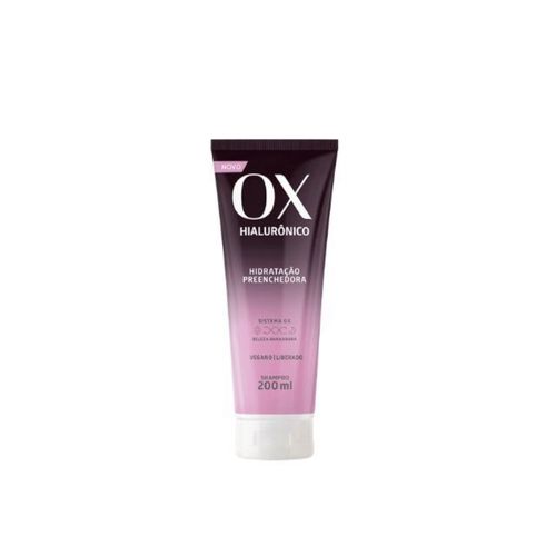 Shampoo Ox 200ml Hialurõnico Shampoo Ox 200ml Hialurõnico