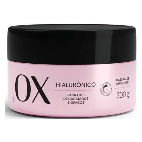 Creme Para Tratamento Ox 300g Hialurônico Creme Para Tratamento Ox 300g Hialurônico