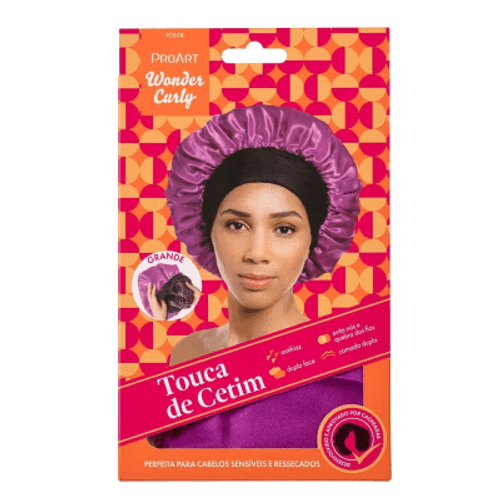Touca de Cetim Dupla Camada G ProArt