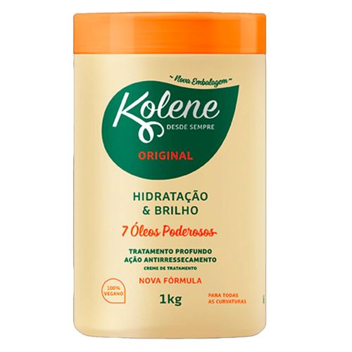 Creme Para Tratamento Kolene 1Kg Cronograma Hidratação Creme Para Tratamento Kolene 1Kg Cronograma Hidratação