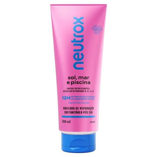 Neutrox Máscara de Reparação Instantânea 200ml Sol Mar Piscina Neutrox Máscara de Reparação Instantânea 200ml Sol Mar Piscina