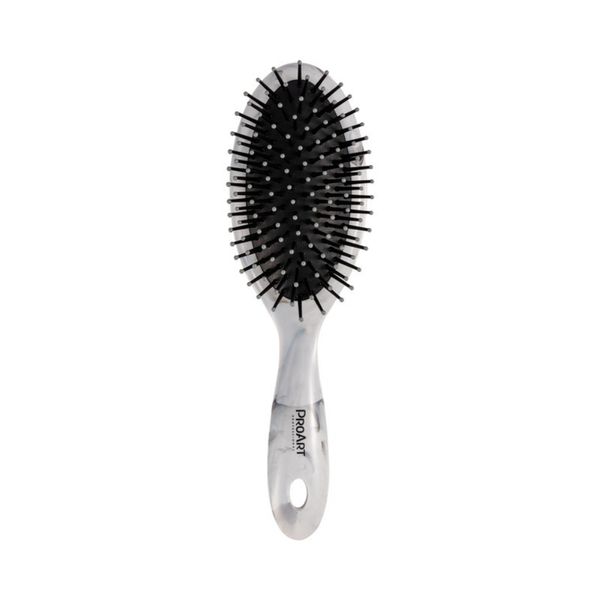Proart Escova EM10B Oval Marble Cinza