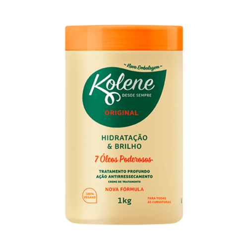 Creme Para Tratamento Kolene 1 Kg Creme Para Tratamento Kolene 1 Kg