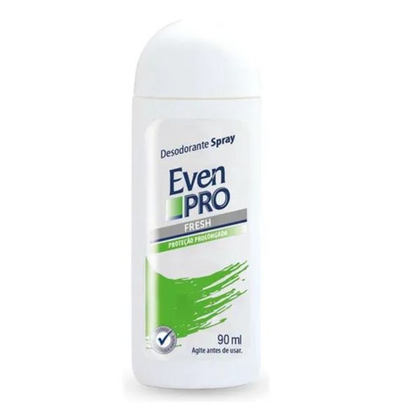 Desodorante Spray Even Pro 90ml Fresh