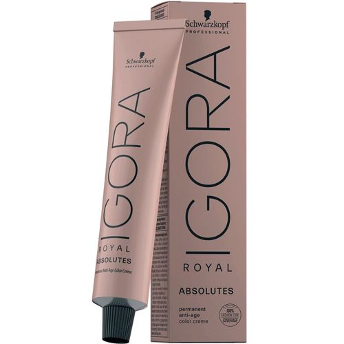 Schwarzkopf Igora Royal Absolutes 9-140 Louro Extra Claro Cendre Bege Natural 60ml Schwarzkopf Igora Royal Absolutes 9-140 Louro Extra Claro Cendre Bege Natural 60ml