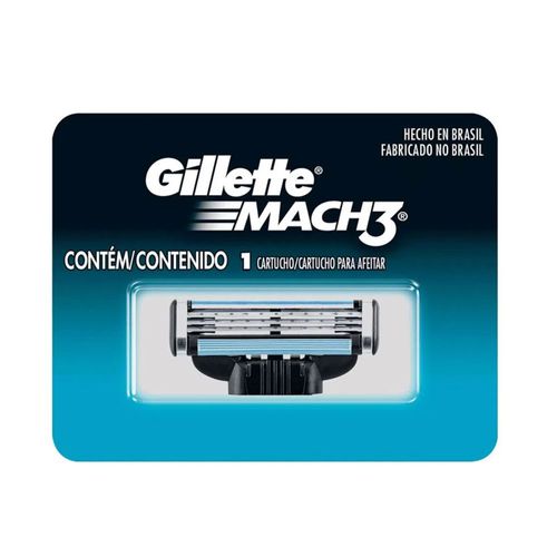 Carga Mach 3 Gillette Simples