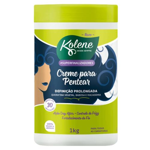 Creme Para Pentear Super Finalizadores Definição Pronlogada Kolene 1kg Creme Para Pentear Super Finalizadores Definição Pronlogada Kolene 1kg