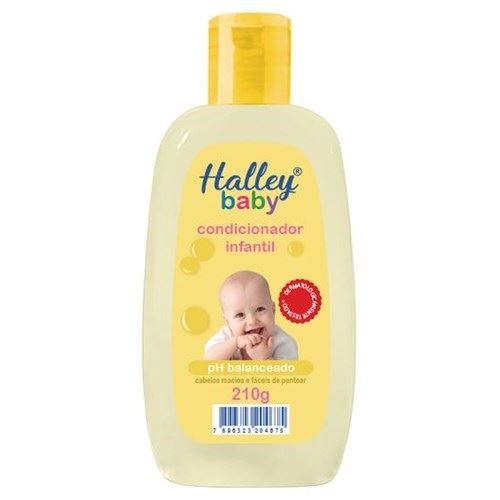 Condicionador Infantil Halley Baby 210ml