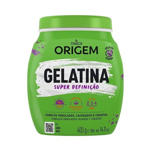 Gelatina Origem Super Definição Com 400g