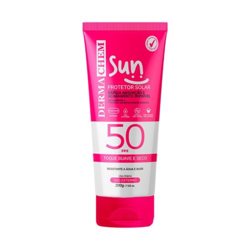 Dermachem Protetor Solar Fps 50 Dermachem 200g