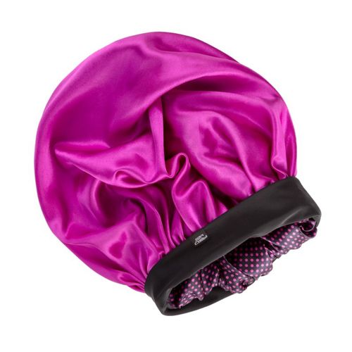 Touca de Cetim Dupla Camada Tamanho G Rosa Proart Touca de Cetim Dupla Camada Tamanho G Rosa Proart