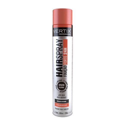 Hair Spray Vertix Extra Forte com 400ml Hair Spray Vertix Extra Forte com 400ml