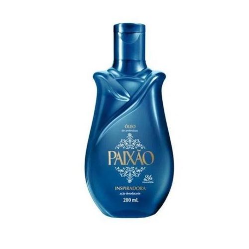 Óleo De Amêndoas Paixão 200ml Inspiradora Óleo De Amêndoas Paixão 200ml Inspiradora