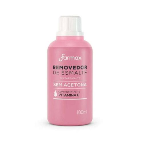 Farmax Removedor De Esmalte S/Acetona 100ml