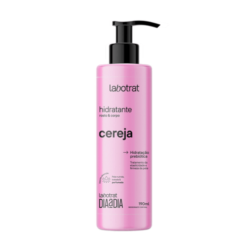 Hidratante Corpo e Rosto Cereja Labotrat 190ml