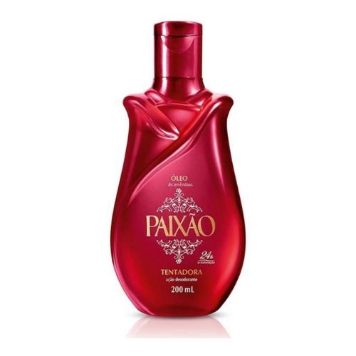 Óleo De Amêndoas Paixão 200ml Tentadora