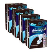 Kit-4-Absorvente-Always-Noites-Tranquilas-Hiper-Longo-com-Abas-40-Unidades-Pacheco-9001150