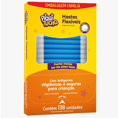 Haste Flexivel Piquitucho 138 Unidades