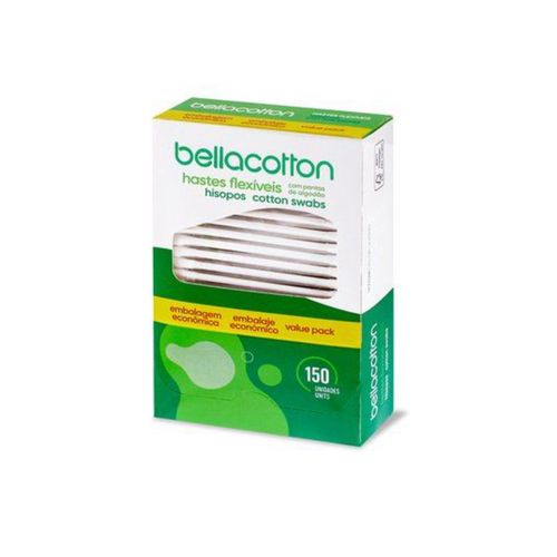 Haste Flexivel Bellacotton Cartucho 150 Unidades Haste Flexivel Bellacotton Cartucho 150 Unidades