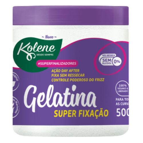 Gelatina Capilar Kolene 500g Roxo Gelatina Capilar Kolene 500g Roxo