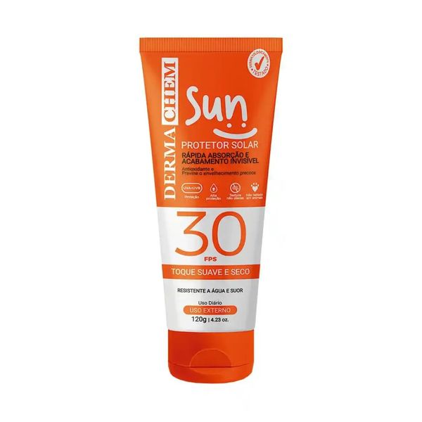 Dermachem Protetor Solar Fps 30 Laboratory 200g