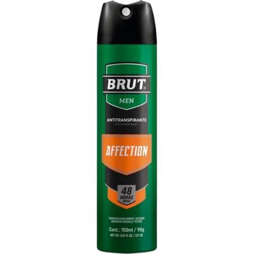 Desododrante Aerosol Brut 150ml Men Affection