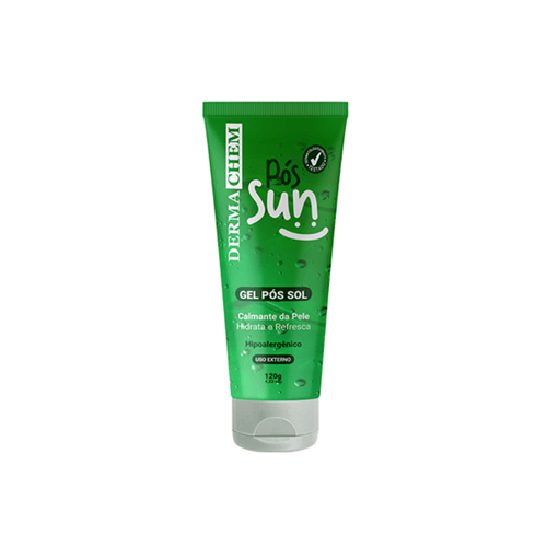 Dermachem Gel Pós Sol Sun