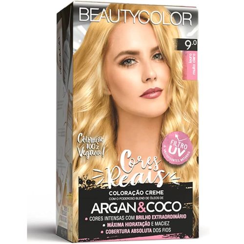 Kit Beauty 9.0 Louro Muito Claro