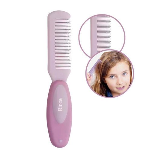Kit Pente Ricca Baby Ref. 389 c/ 3 Unidades