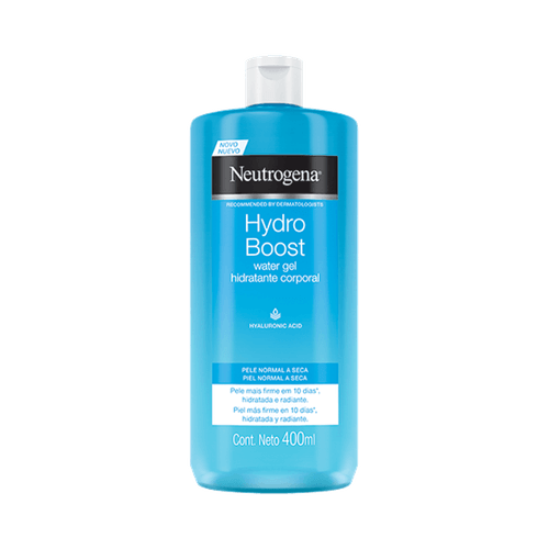 Gel Hidratante Corporal Neutrogena Hydro Boost Water 400ml Gel Hidratante Corporal Neutrogena Hydro Boost Water 400ml