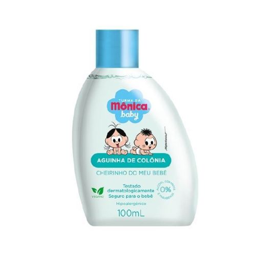Deo Colônia Infantil Turma Da Mônica 100ml Cheirinho De Bebê Deo Colônia Infantil Turma Da Mônica 100ml Cheirinho De Bebê