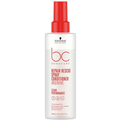 Schwarzkopf Bc Repair Rescue Spray Condicionador 200ml