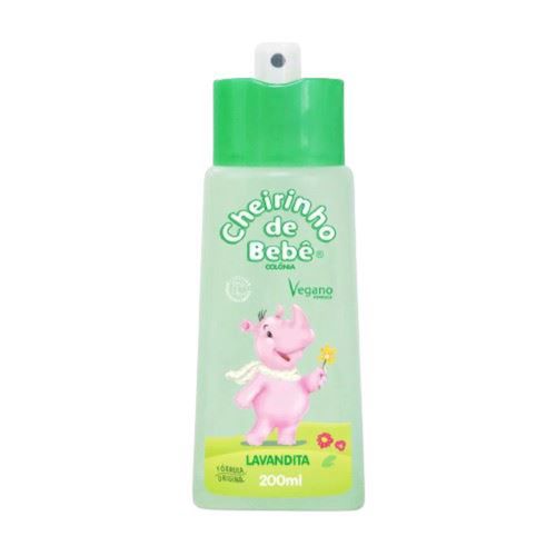 Deo Colônia Infantil Cheirinho de bebê Spray 200ml Lavandita Deo Colônia Infantil Cheirinho de bebê Spray 200ml Lavandita