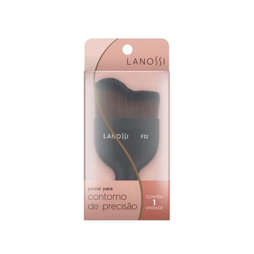 Pincel Face Lanossi Contorno F12 Pincel Face Lanossi Contorno F12