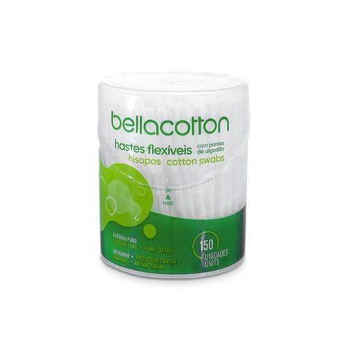 Haste Flexivel Bellacotton Pote 150 Unidades