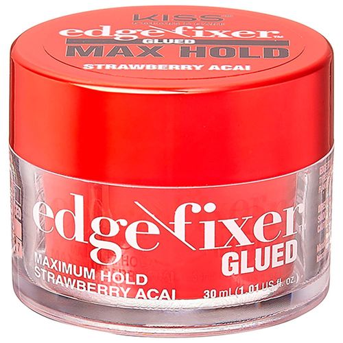 Kiss New York Pomada Fixadora 30ml Morango Acai
