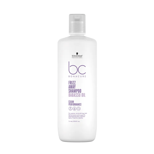 Schwarzkopf Bc Bonacure Frizz Away Shampoo 1L