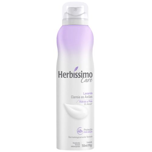 Desodorante Aero Herbissimo Care 150ml Lavanda Desodorante Aero Herbissimo Care 150ml Lavanda